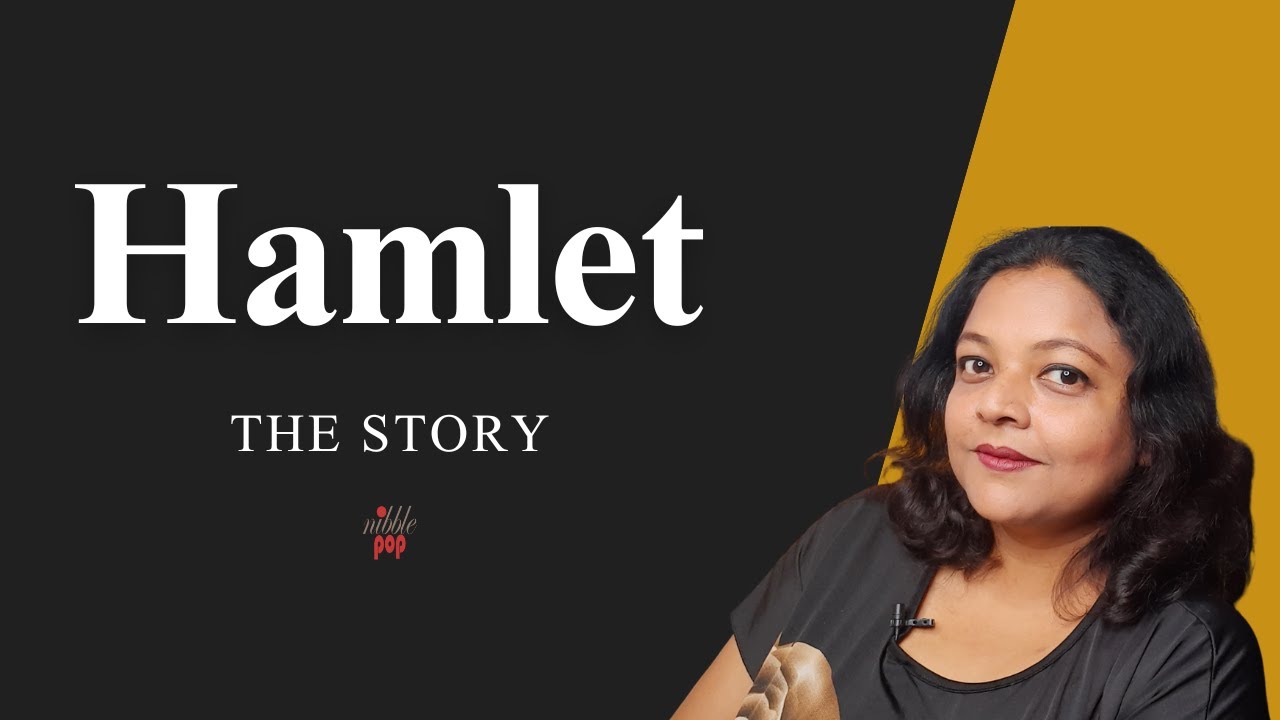 The Story of Hamlet in Brief | Introduction to Shakespeare's Masterpiece 🎭 #monamimukherjee