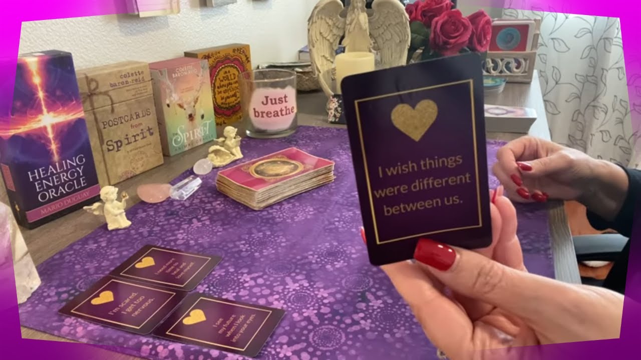 💖They are trying to run but realize they can't for much longer! #Love #Collecrtive #Tarot