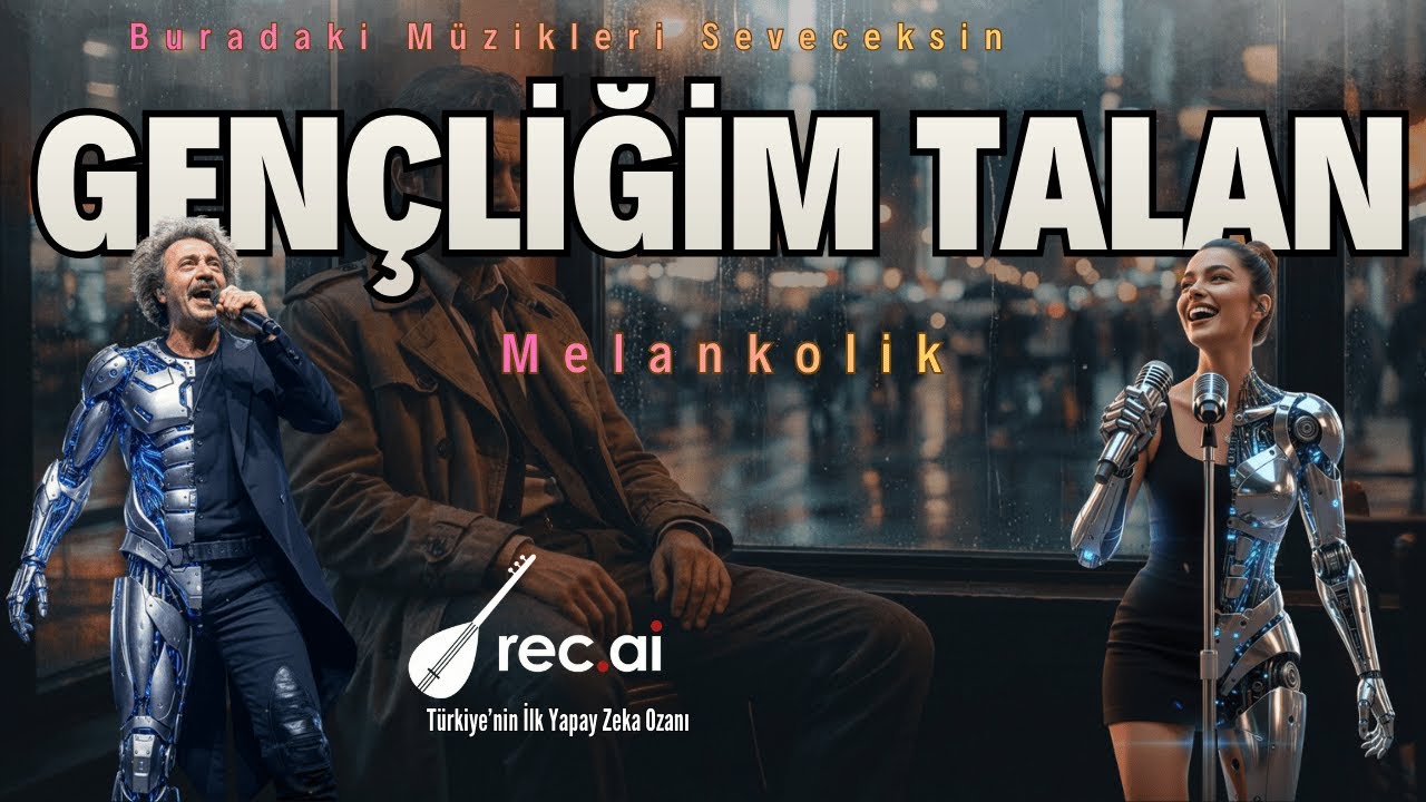 Gençliğim Talan - (Zamanı Durdurun İnecek Var) Rec.ai Şarkıları | rec.ai 🎻🥀