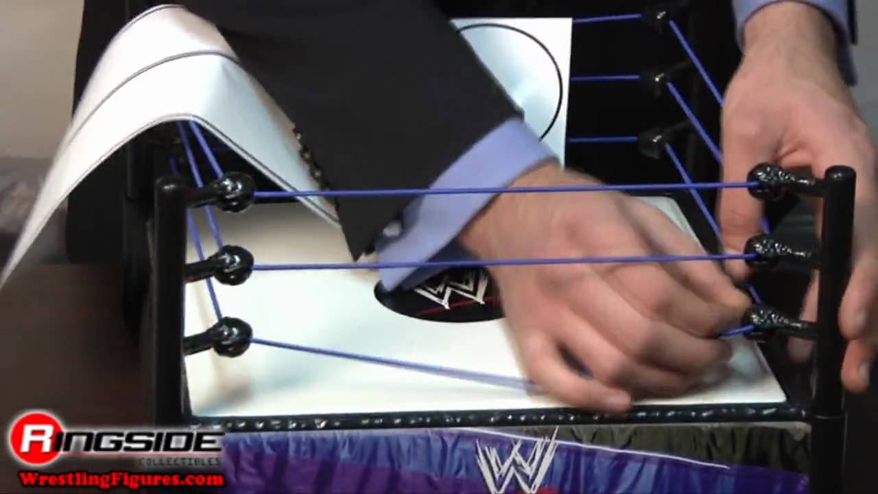 Smackdown Superstar WWE Mattel Toy Wrestling Action Figure Ring - RSC Figure Insider