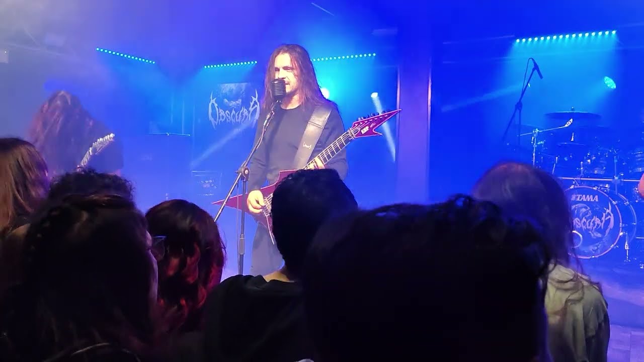 OBSCURA - Akróasis (full song live in Milan, Italy, Legend Club, 05.02.2025)
