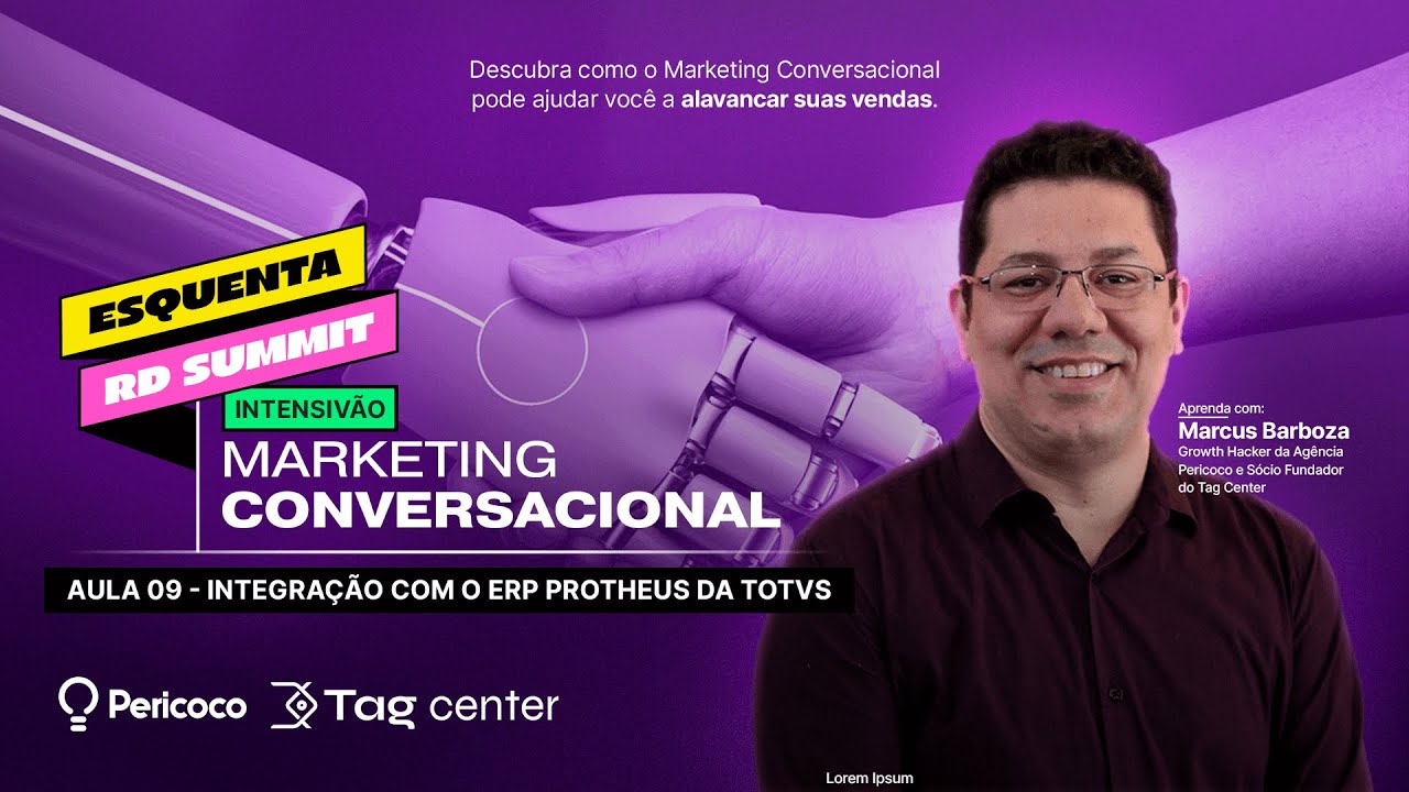AULA 09 - Integra&ccedil;&atilde;o com o ERP Protheus da TOTVS
