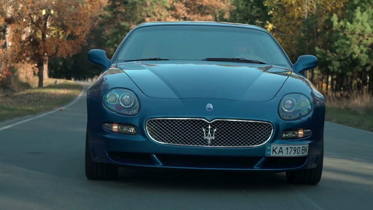 Maserati GranSport.  Образцовое изящество с нотками Феррари.