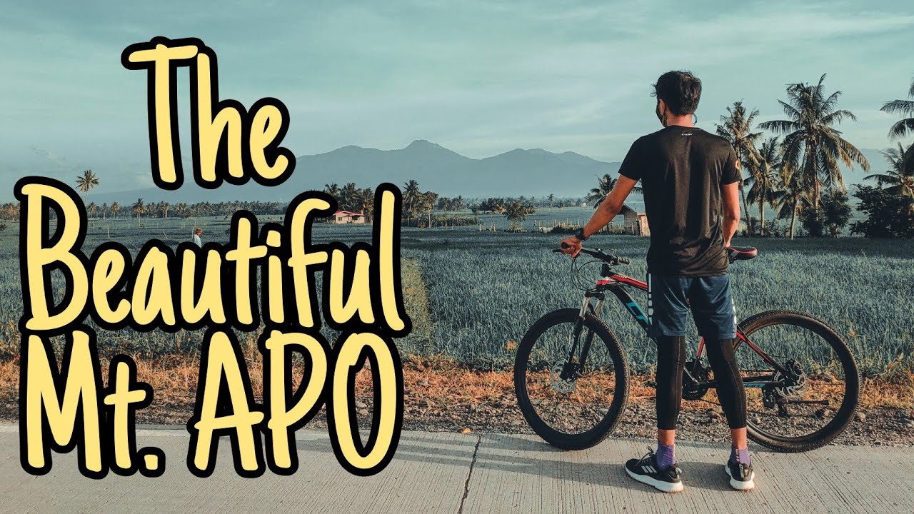 Crolan Mountain Bike 4,800Php Only Long Ride from Digos-Hagonoy 50km!