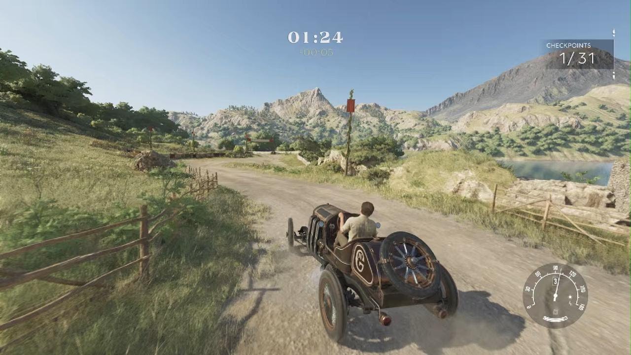 Mafia: The Old Country lake to sea rush time trial 3 medals