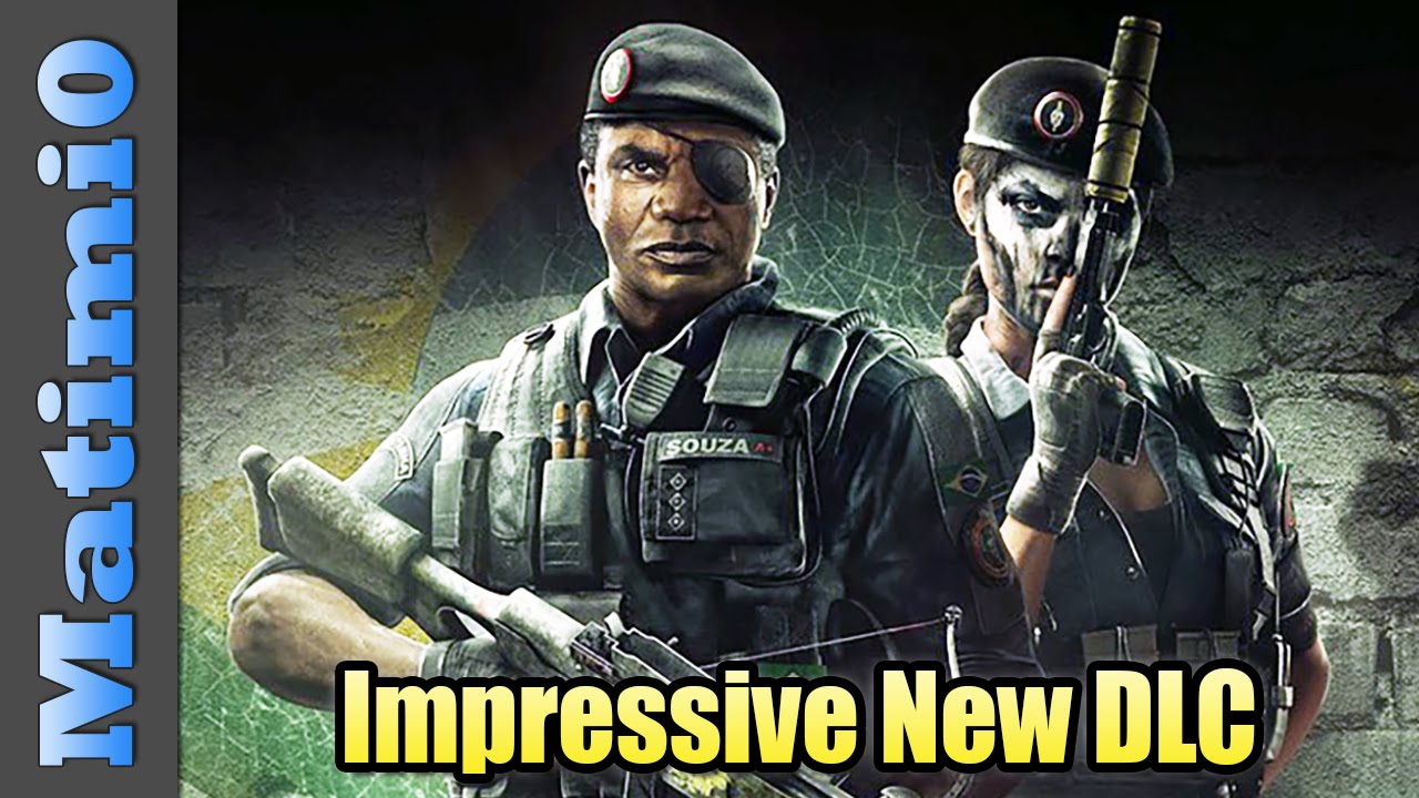 Impressive New DLC - Skull Rain - Rainbow Six Siege