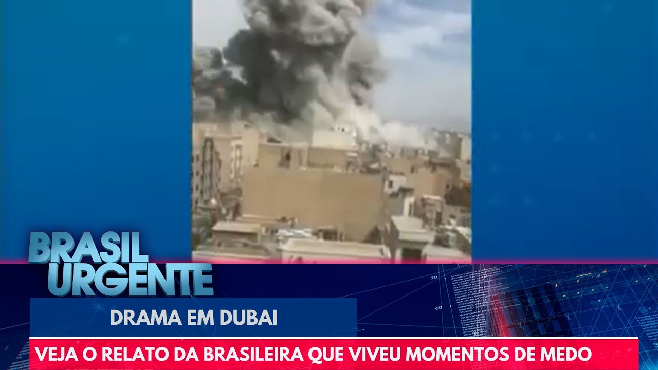 Veja o drama de uma brasileira que voltou de Dubai para o Brasil