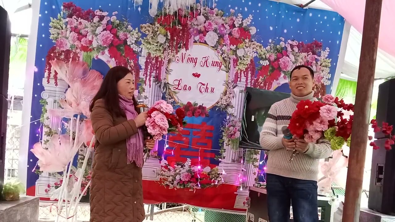 Nông dần & thẩm dung hát kết sảm xiết lái lô phi nong ơi thinh a né 