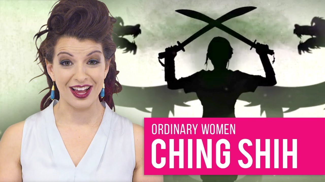 The Fearless Life of Ching Shih #OrdinaryWomen