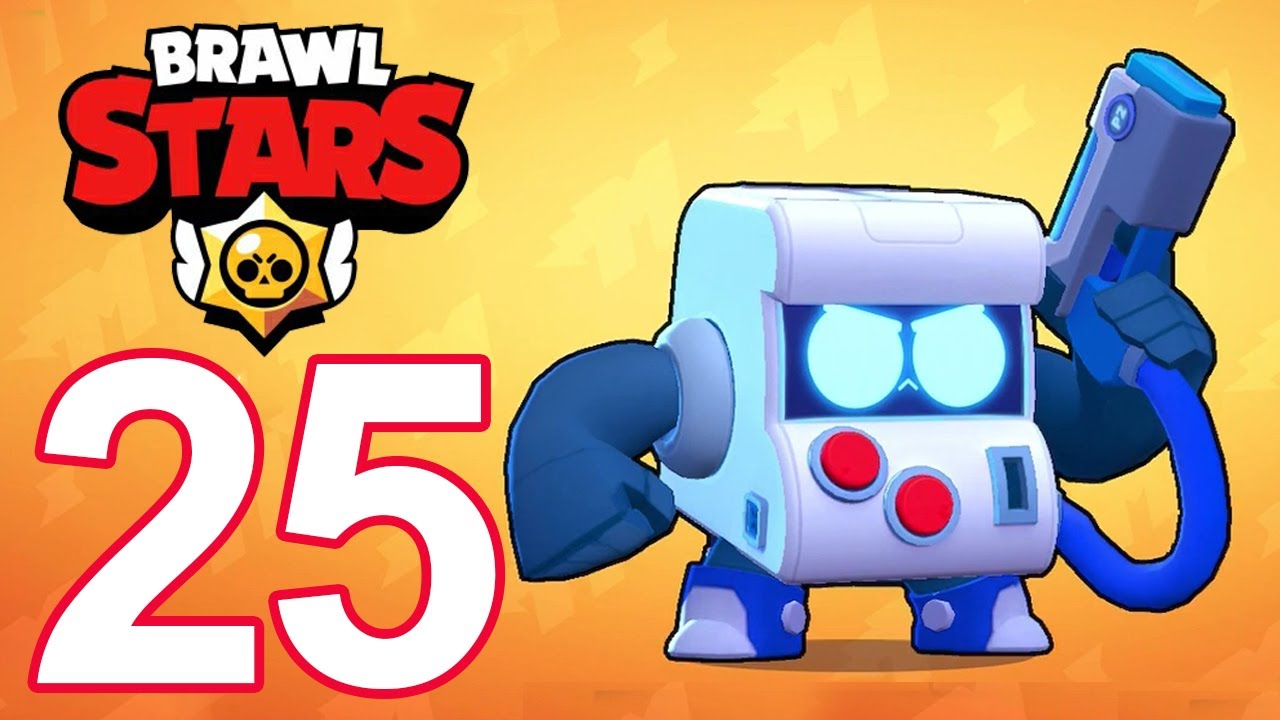 Brawl Stars - 8-BIT - Gameplay Walkthrough Video (iOS Android)