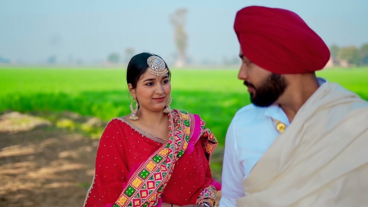 BEST PRE WEEDING 2022 LOVELY COUPLE GURVINDER SINGH ARCHANA DEVI
