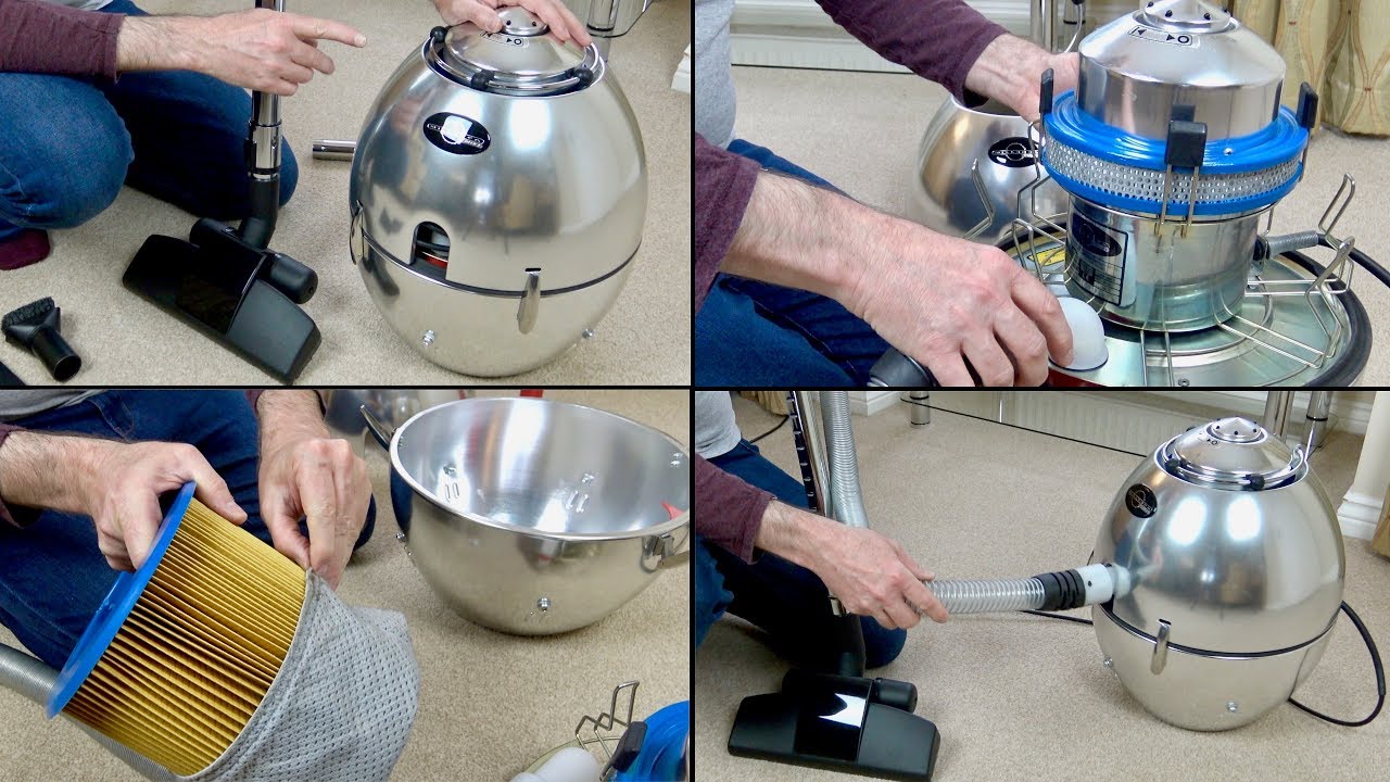 Millenea Apollo 1 - Another Egg Shaped Vacuum Cleaner!
