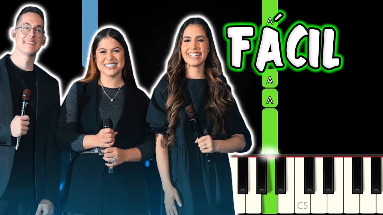 O Encontro - Valesca Mayssa e Jefferson & Suellen | VERSÃO FÁCIL | Piano e Teclado Tutorial