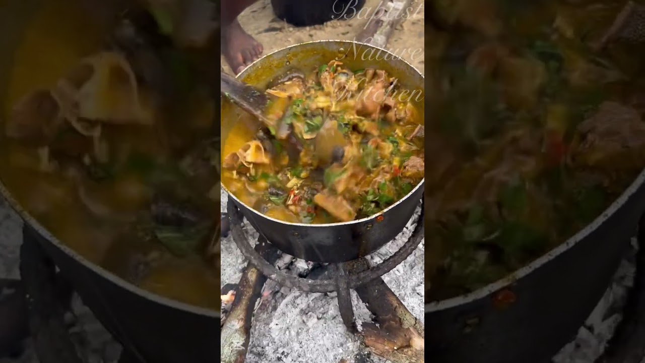Afere Ukpò A Traditional Meal From The People Of Akwaibom State