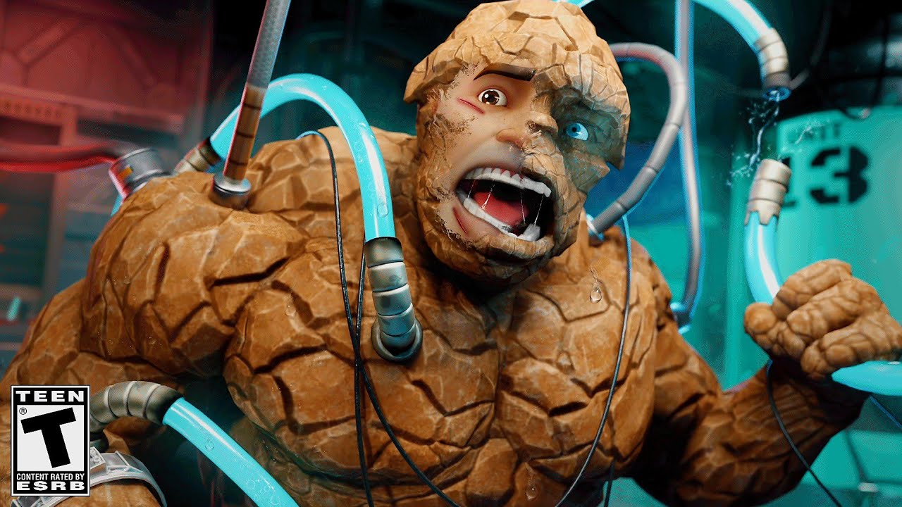 THE THING ORIGIN STORY - Fantastic Four: First Steps.. Fortnite