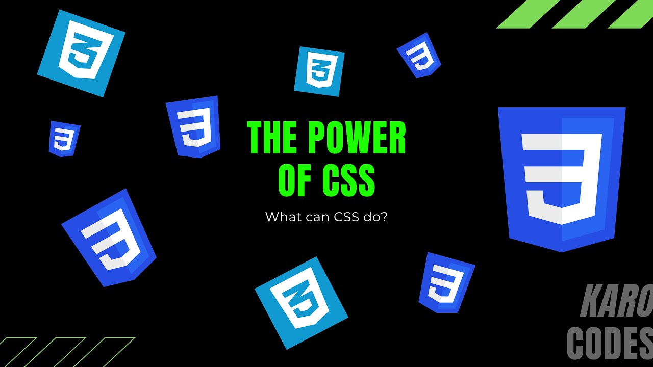 What can CSS do? | The power of CSS [2020]