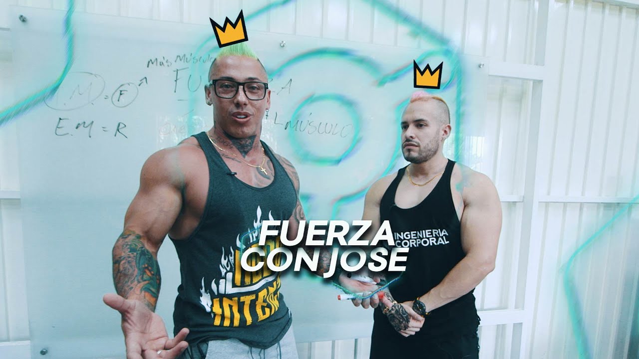 FUERZA - FARID NAFFAH ft JOSE BODY BUILDER