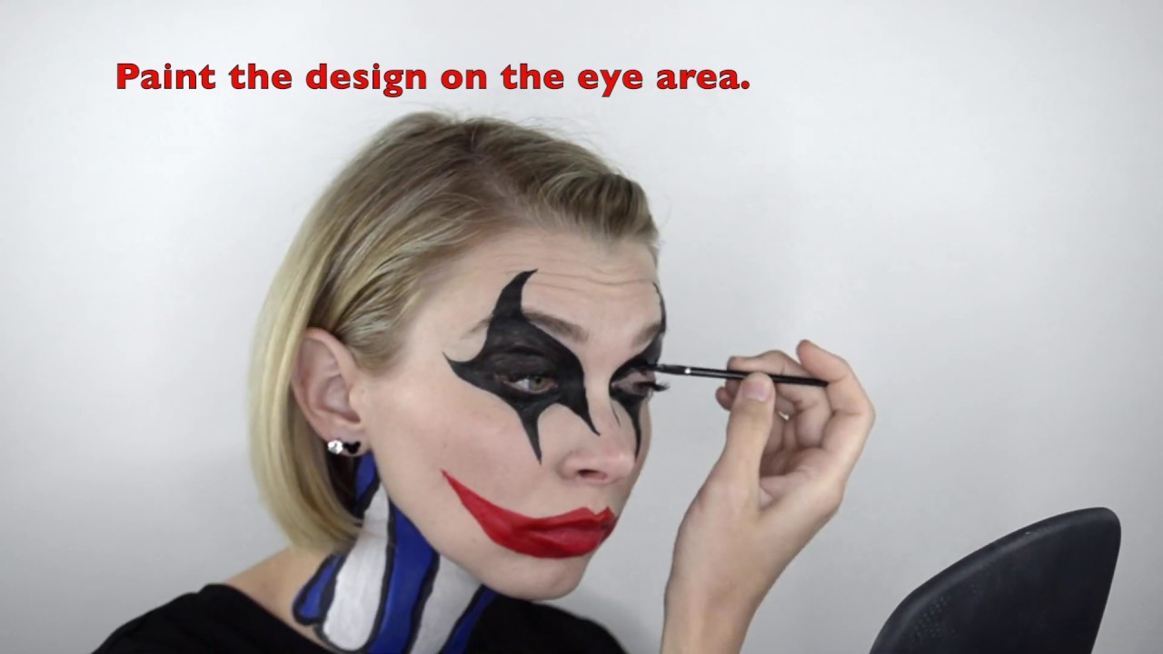 Makeup Kit with Accessory - Clown