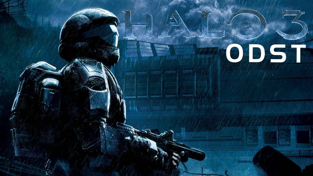 Halo 3: ODST Campaign Ep.1 - Prepare to Drop, Tayari Plaza, and Finding The Squad!