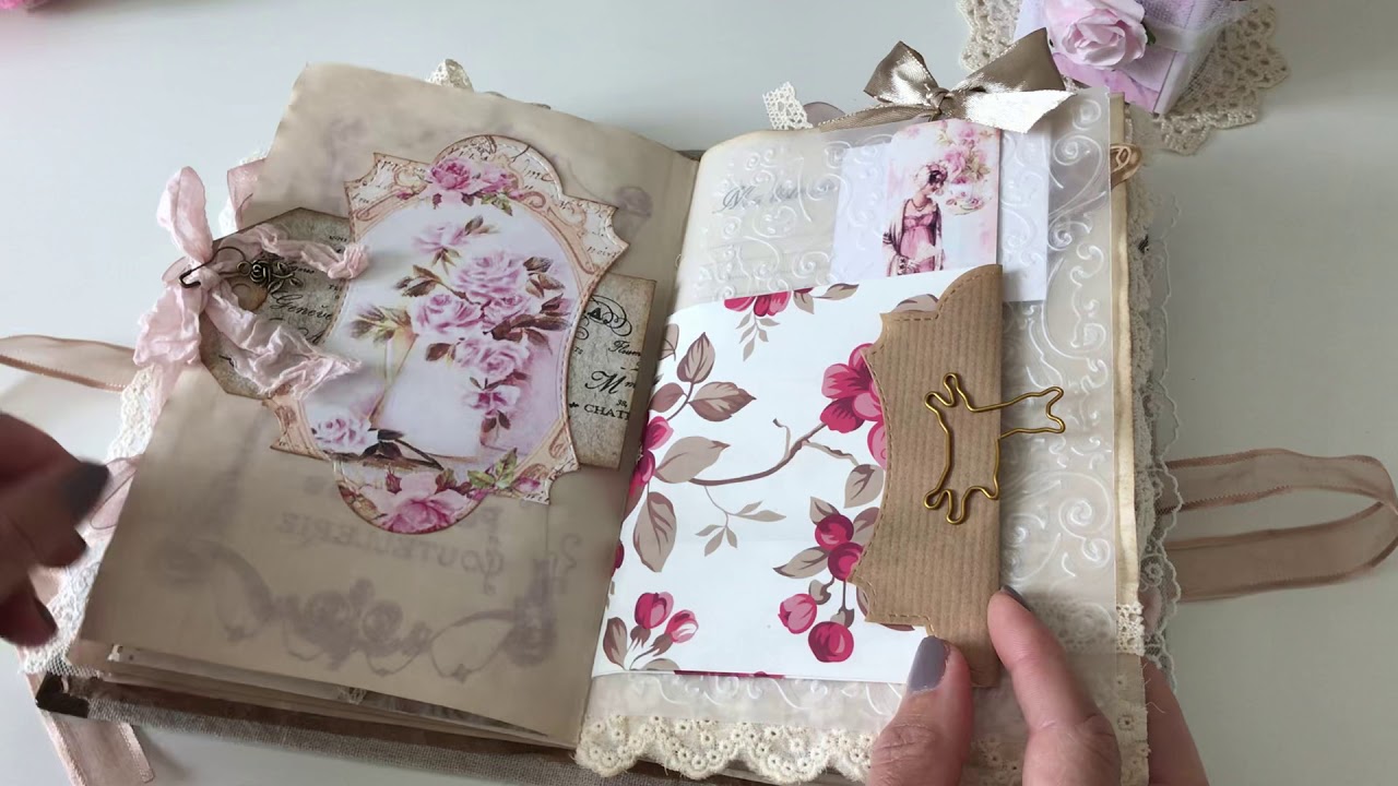 Présentation tuto junk journal