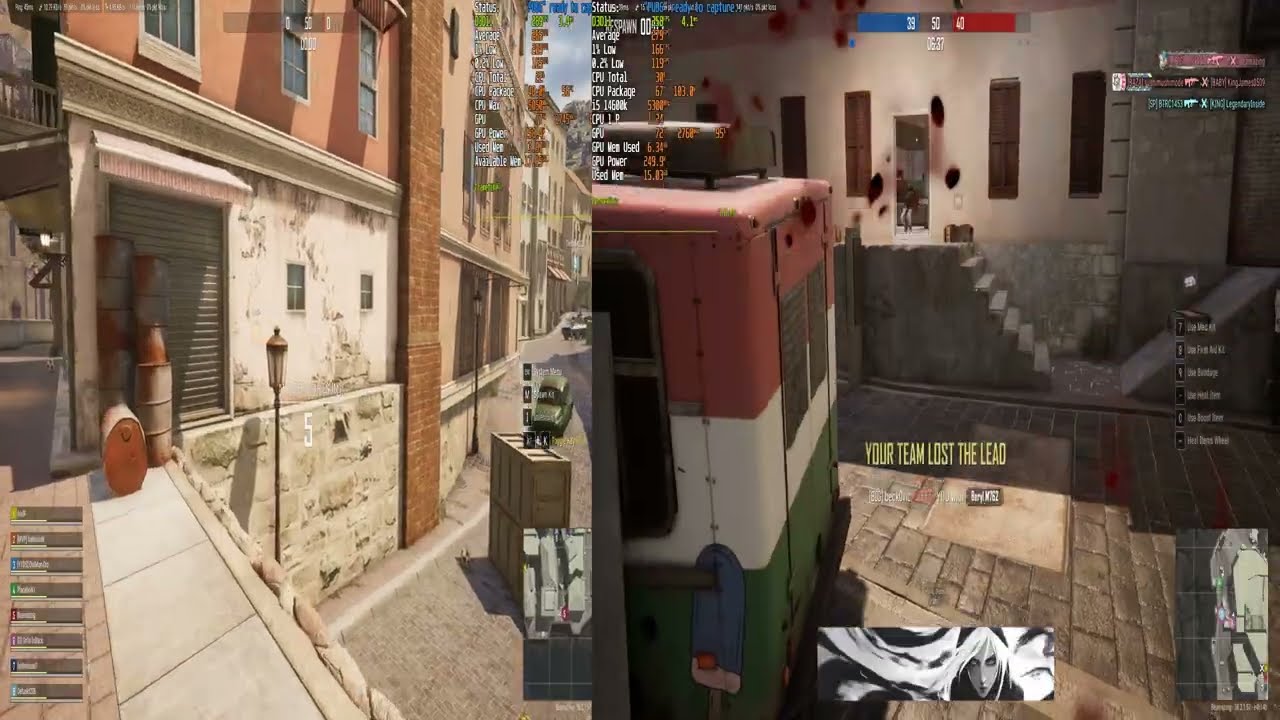 PUBG arcade 