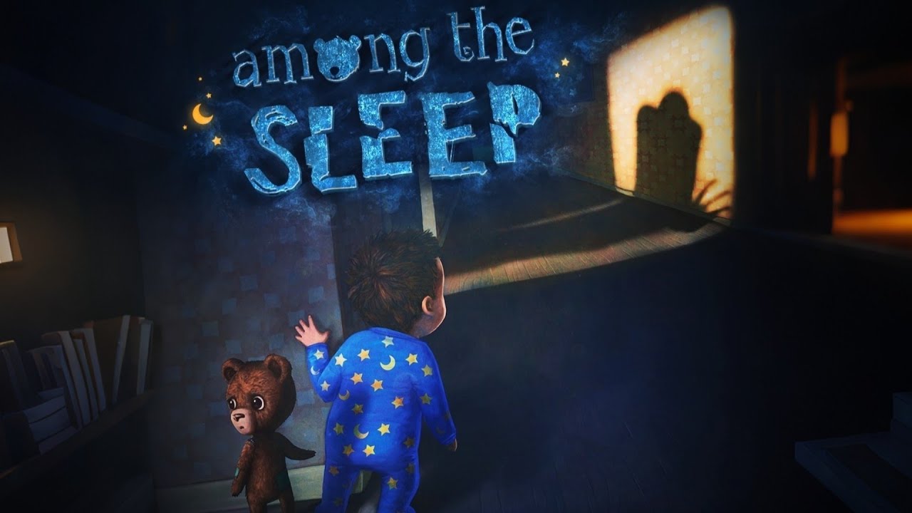 لعبة كابوس الاحلام!!😬☠️  Among the Sleep