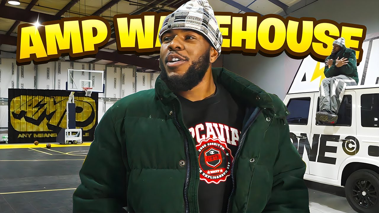 AMP WAREHOUSE TOUR