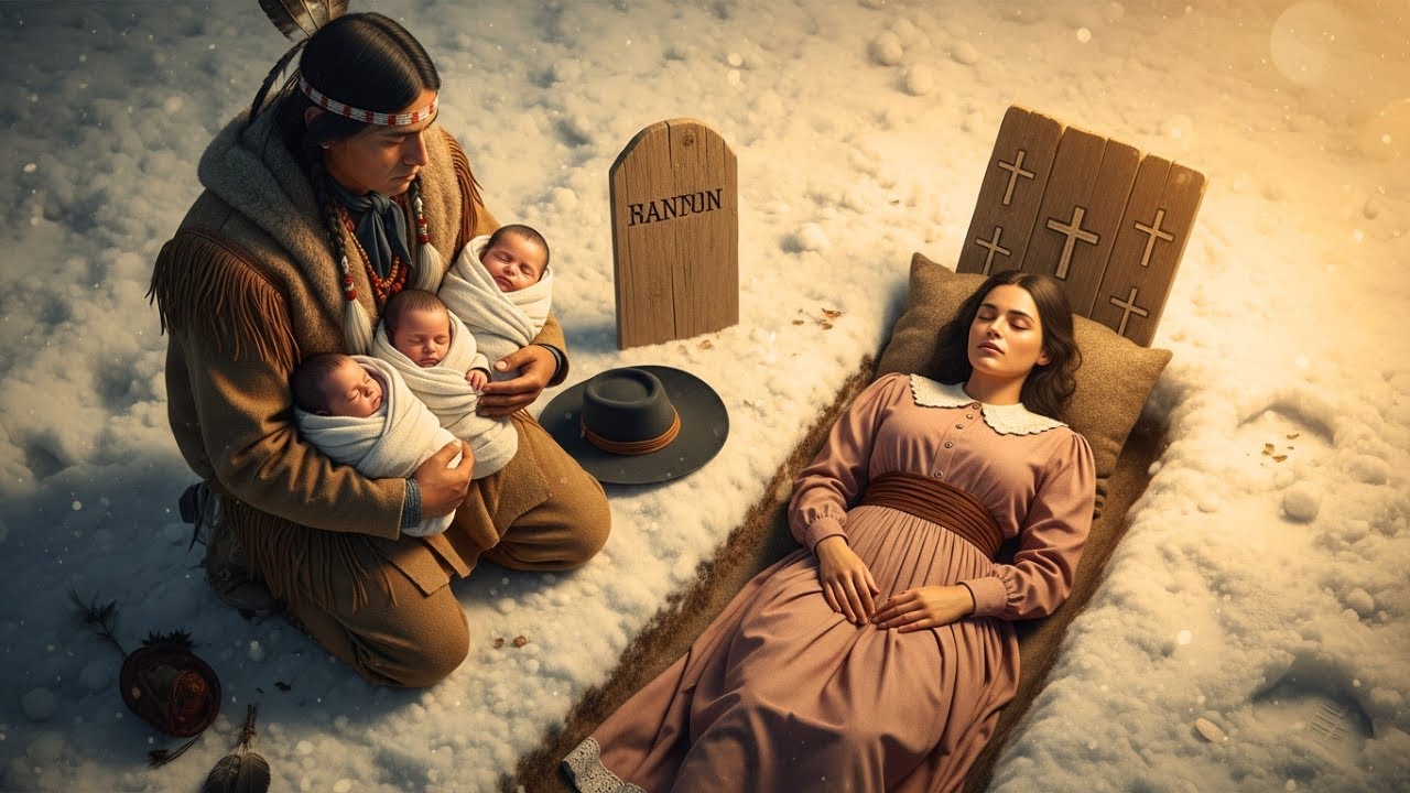 ENTERRADA POR SER ESTÉRIL — HISTORIA APACHE DE LA MUJER QUE UN VIUDO SALVÓ CON AMOR
