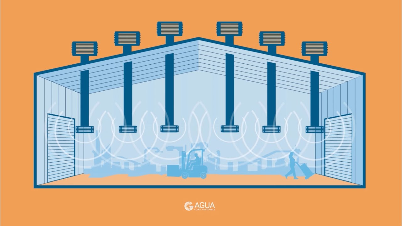 Errores habituales “al instalar sistemas” de bioclimatización en naves industriales