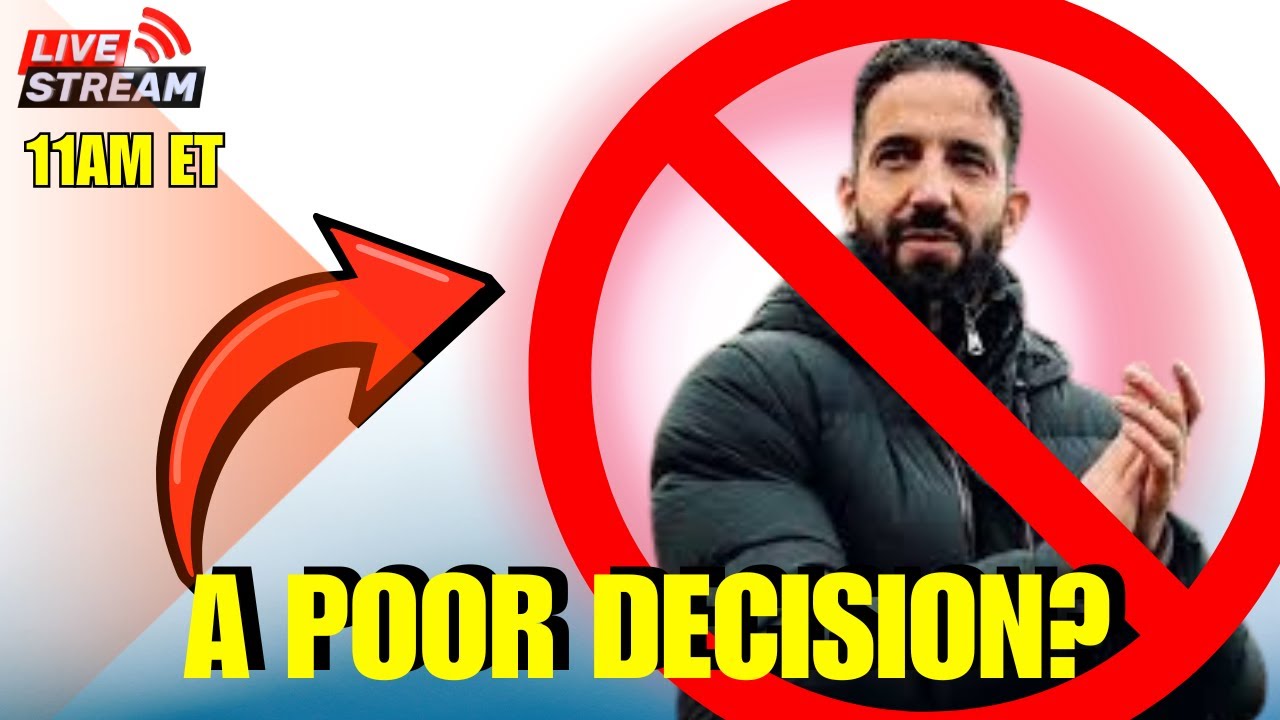 Ruben Amorim SACKED by Man United?! Wrong Decision? | Point Of View