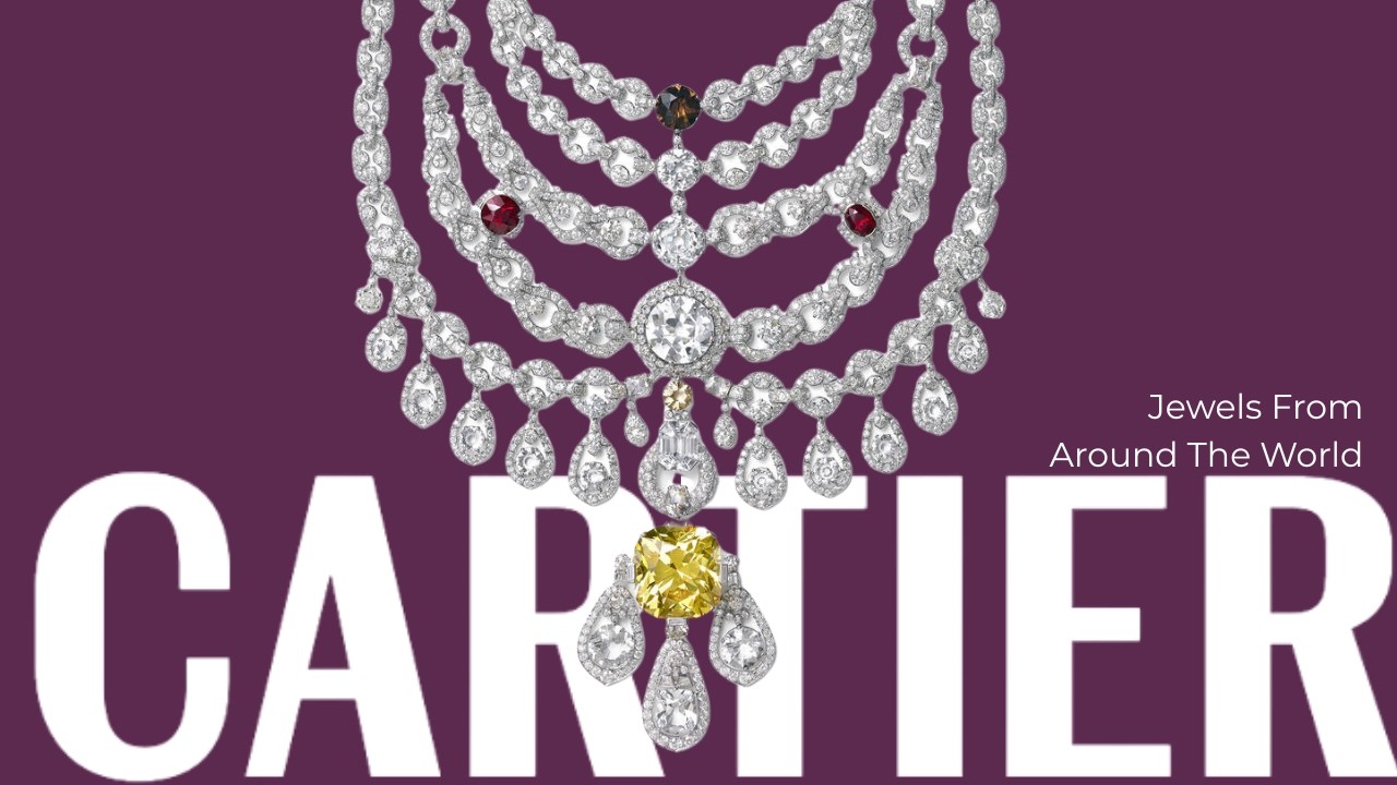 I Was NOT Prepared for These Cartier Jewels 💎👀