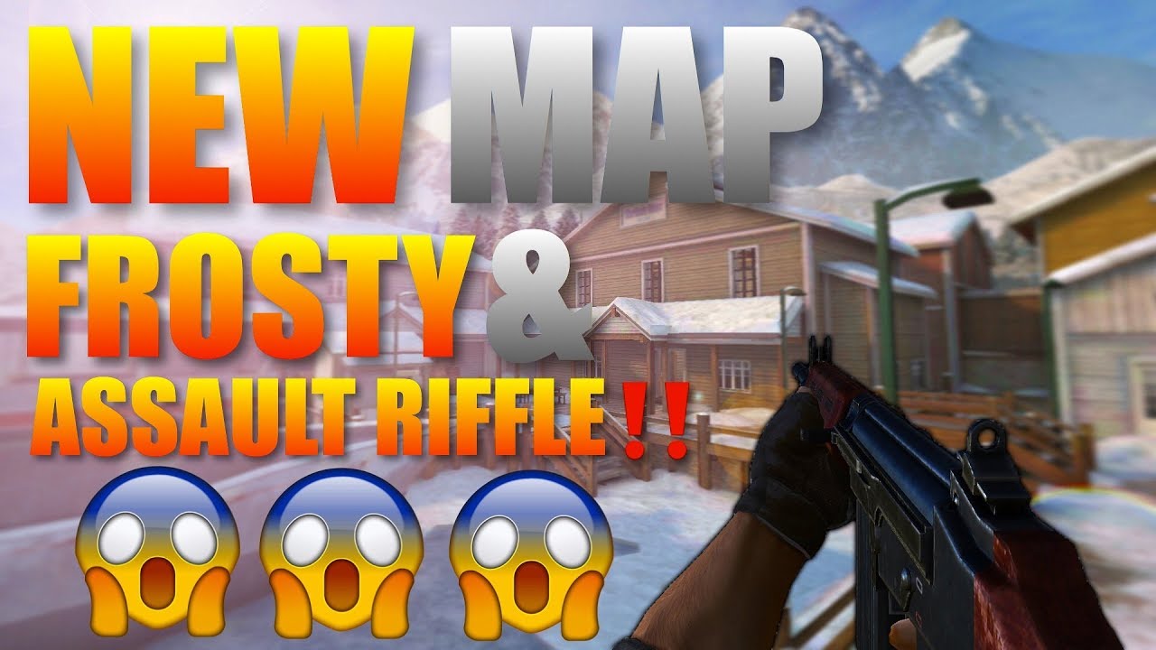 Forward Assault Update NEW Map Frosty‼️ and NEW Assault Riffle FAL