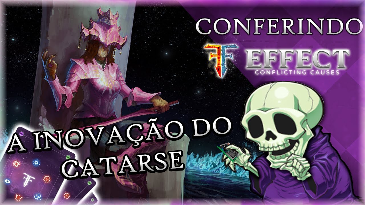 A Campanha DEFINITIVA de EFFECT: CONFLICTING CAUSES (Agora vai!)