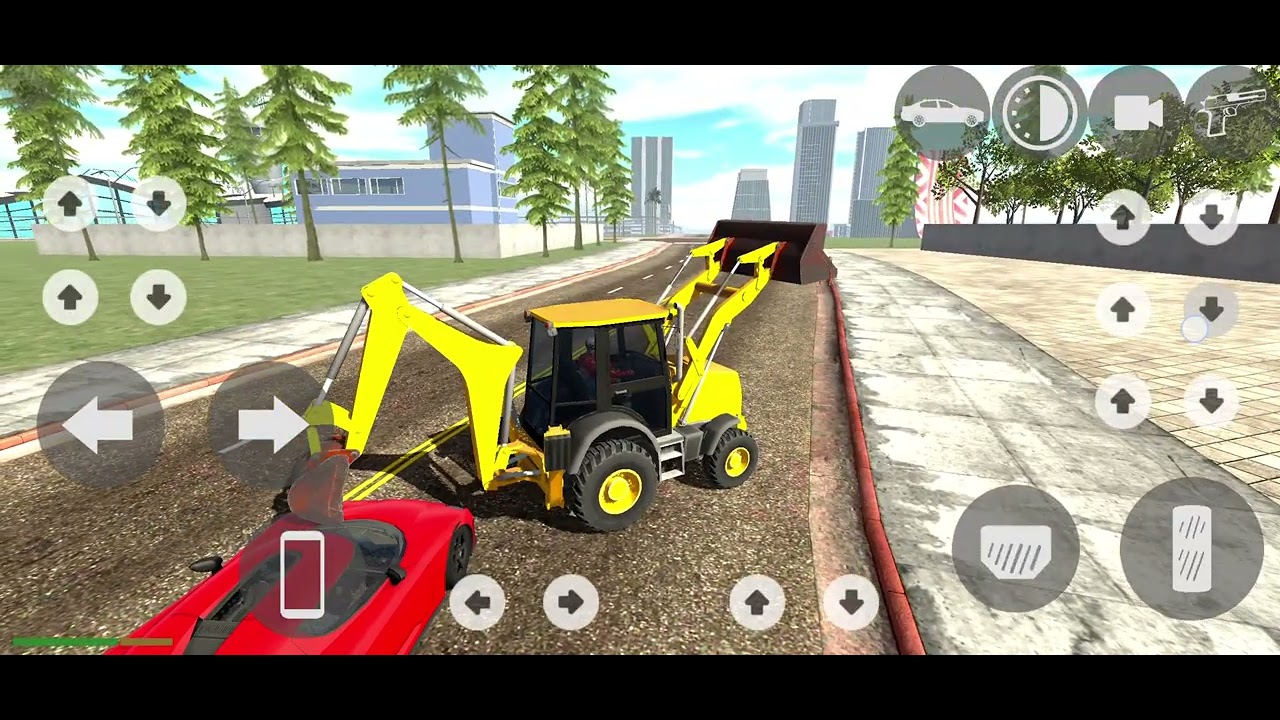 Indian Bike Ride 3D me JCB 😱 | Full Gameplay Hindi