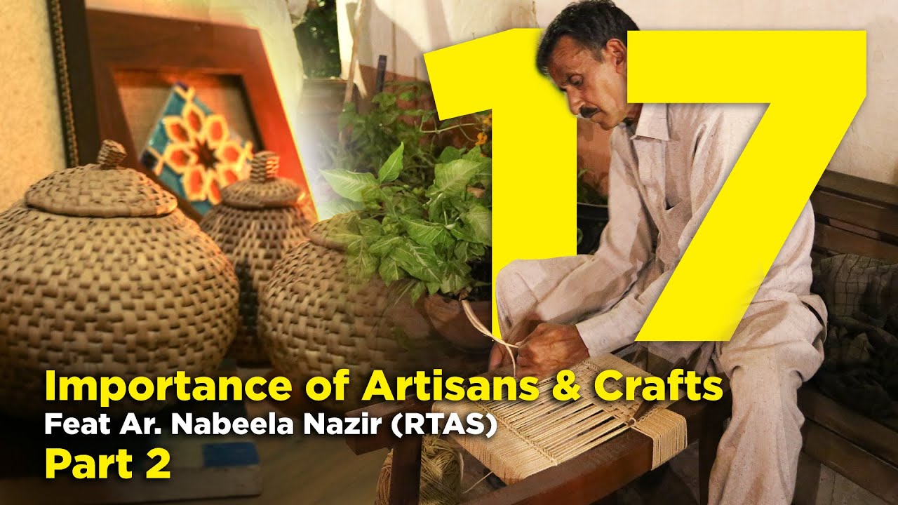 Architectural Documentary of Architect Nabeela Nazir (Part 2), Lahore, Pakistan