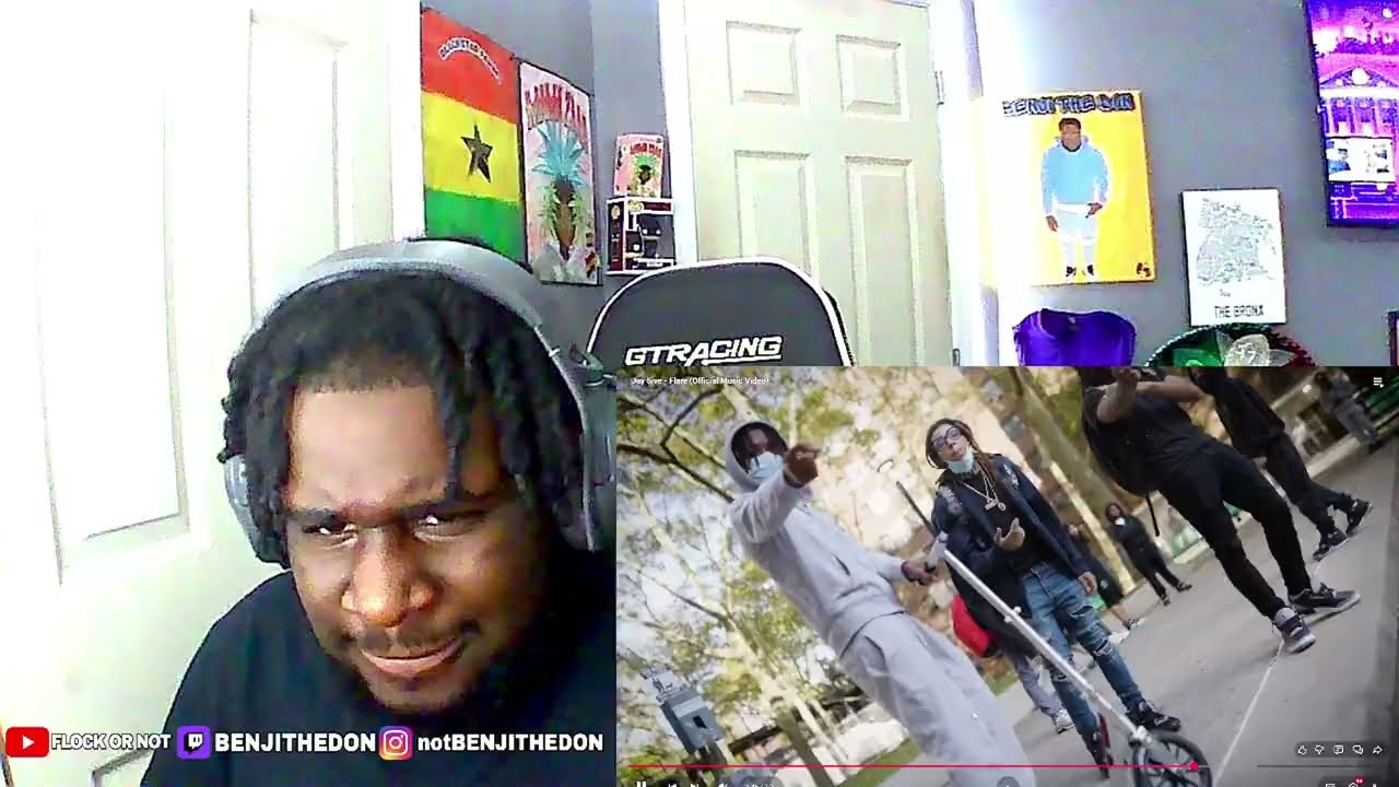 Flock or Not? 🔥🗑️: Jay 5ive - Flare (Official Music Video)