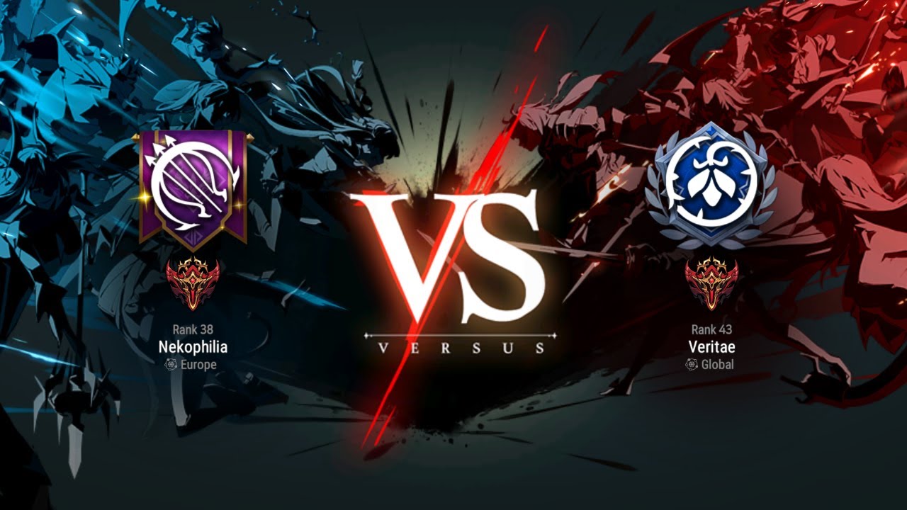Epic Seven - Rank 1 Guild War - Nekophilia vs Veritae