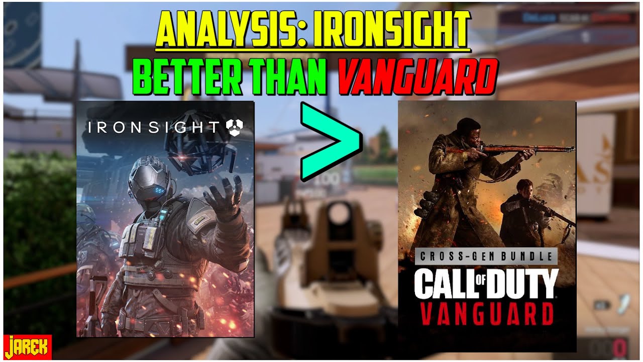 Анализ: Ironsight — лучше, чем Call Of Duty Vanguard