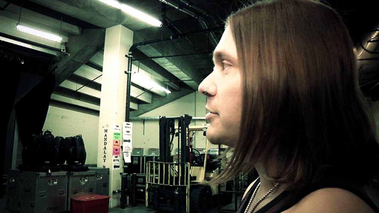 Shinedown Backstage Tour Diary Part 1