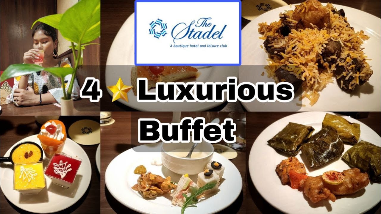 4 Star Luxurious Buffet at The Stadel, First Innings/ Unlimited Buffet at 775/-  Salt lake Stadium