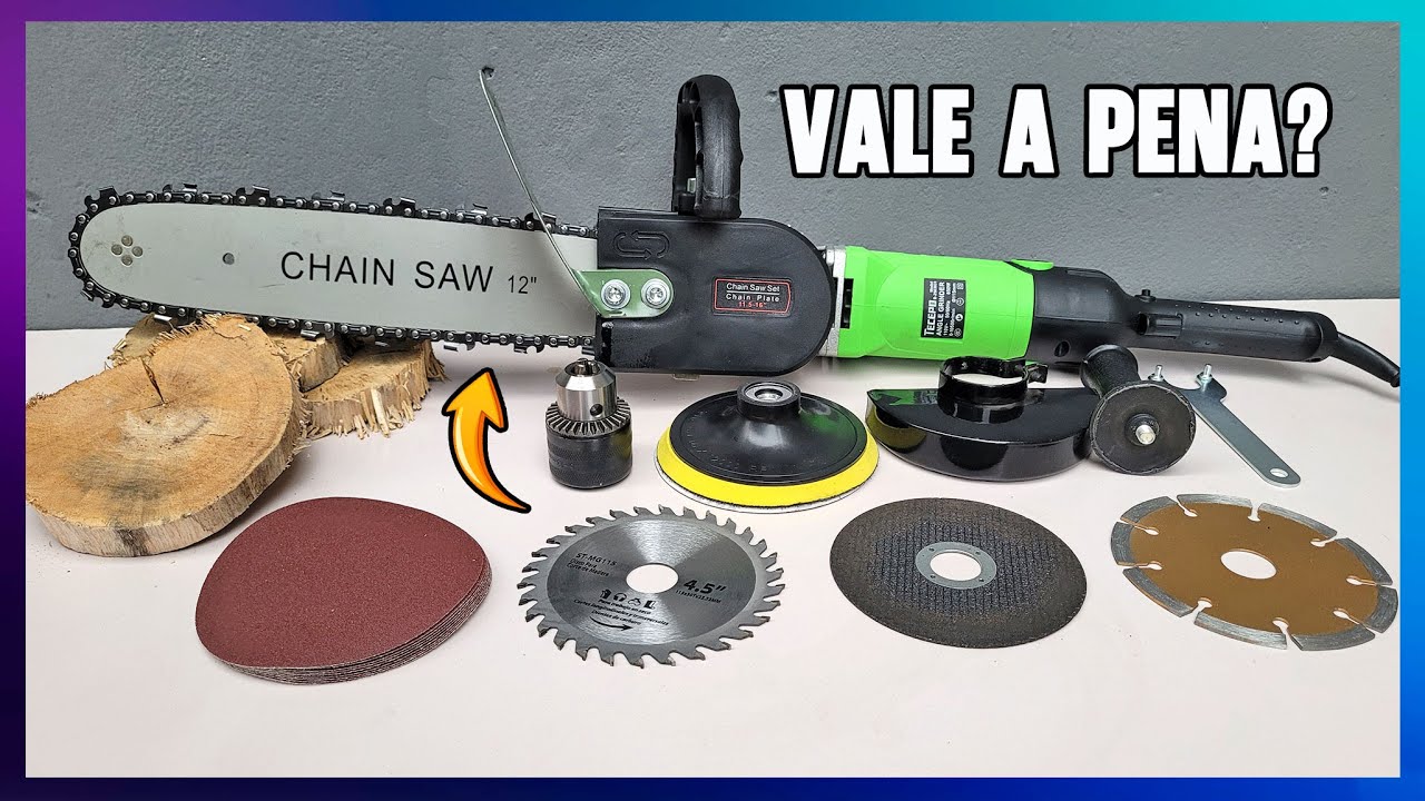 Esmerilhadeira 3 em 1 TECEPO - Testei as 3 Funções! Vale R$ 200,00?