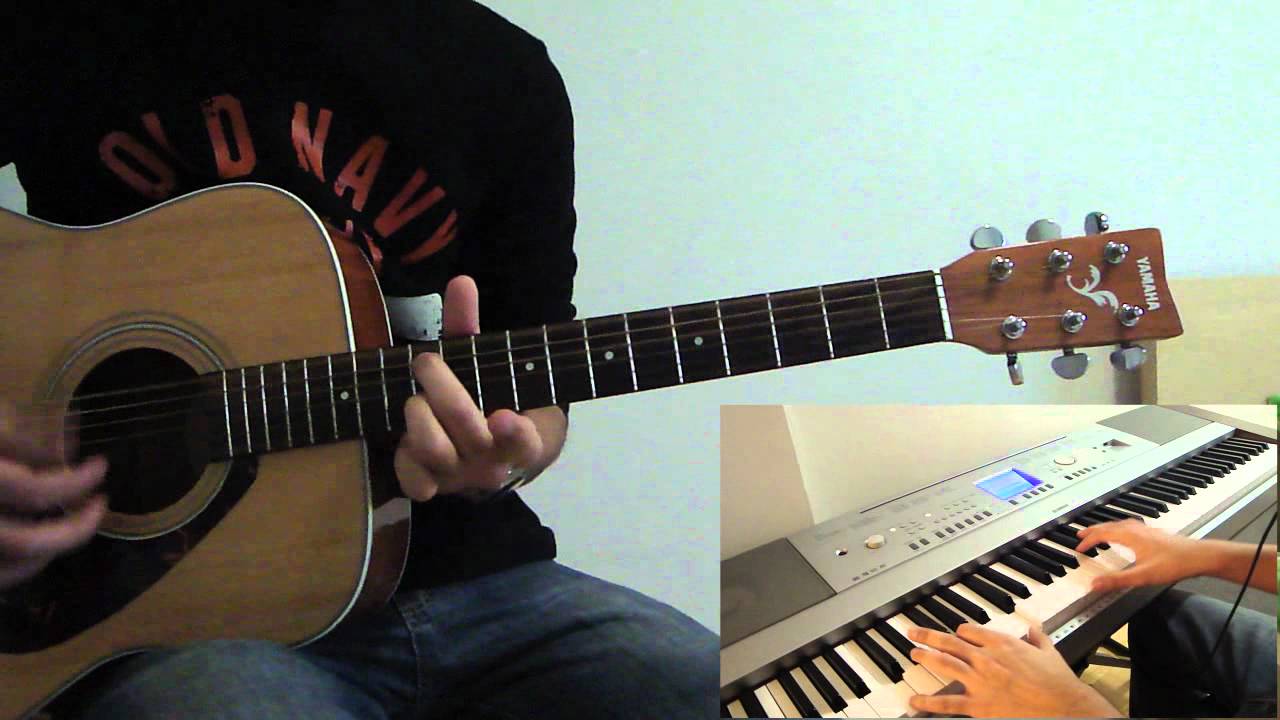 Coldplay - UFO Cover (Guitar, Piano)