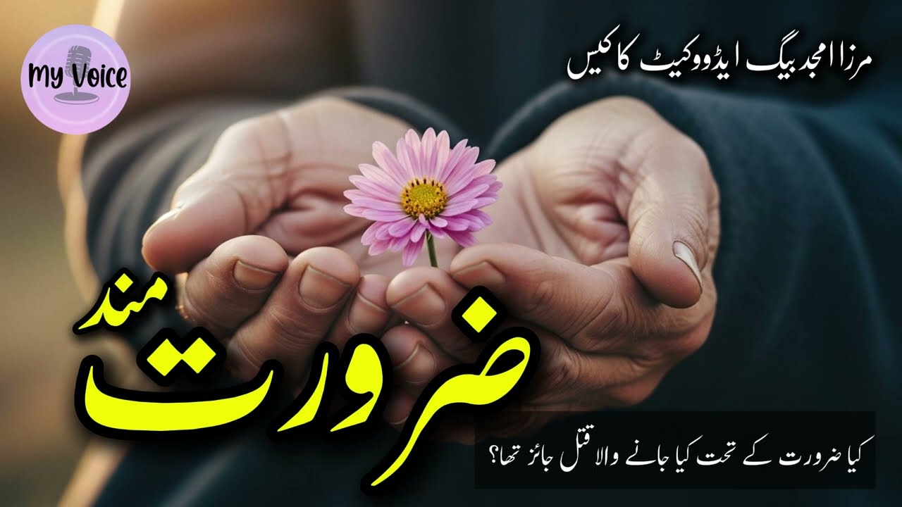 ملزم کون تھا؟ | اصل قاتل کوئی اور تھا | مرزا امجد بیگ | Urdu Hindi True Crime