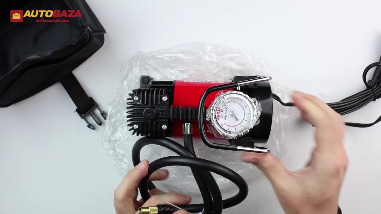 Компрессор STORM Big Power AUTOSTOP 20320