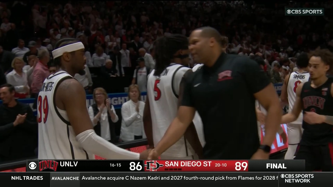 SDSU VS UNLV GAME 2 2025-2026 REG SEASON FULL CONDENSED GAME
