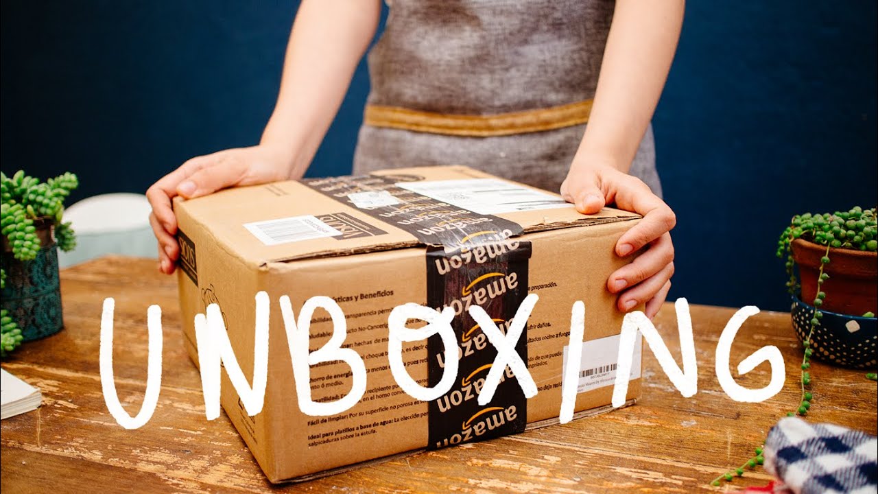 Mi primer unboxing: Olla visions
