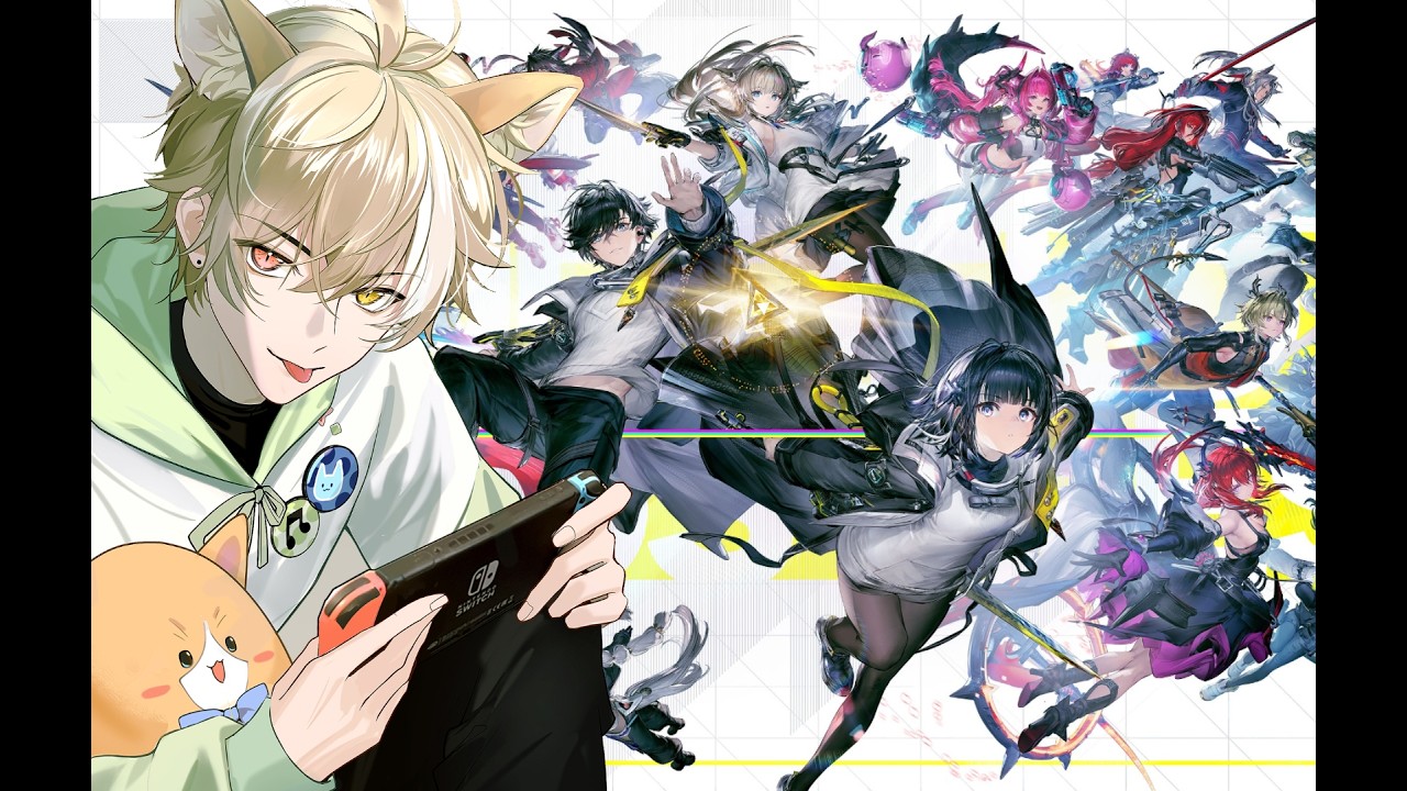 【Casual Game】Arknights: Endfield｜#Casual #vtuber #animation #vtb  #endfield #arknights #エンドフィールド