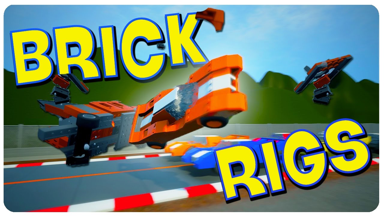 The Fastest Creation Ever! - Brick Rigs Gameplay Highlights | Best Creations, Funny Moments