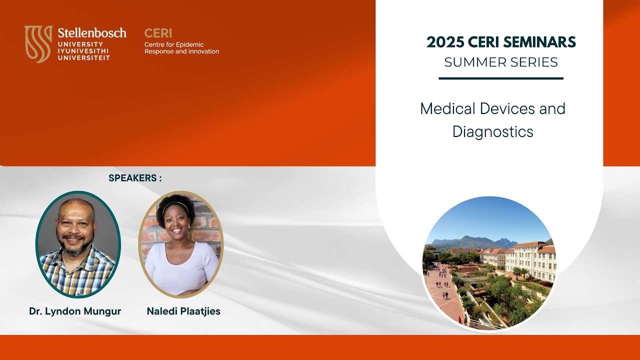 CERI Seminar  | Medical Devices & Diagnostics in Africa: Manufacturing & Market Access