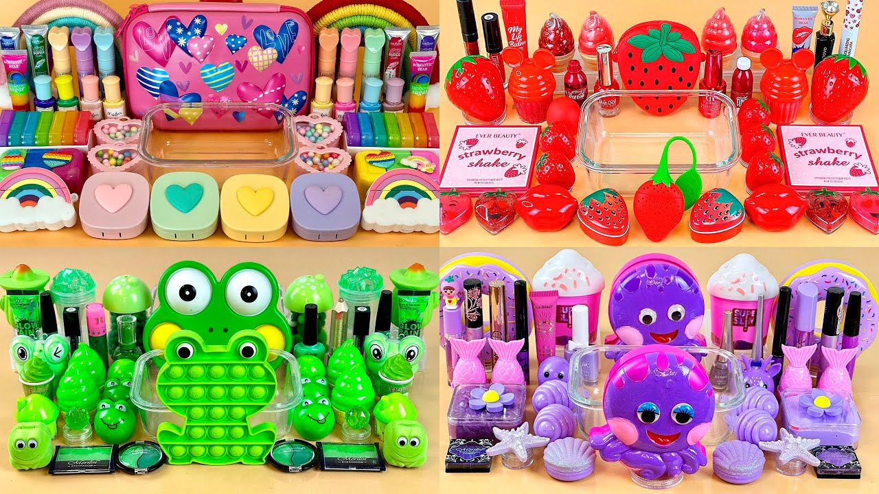 Slime Mixing EXPOSES the BEST 4 in 1 Collection 2024!